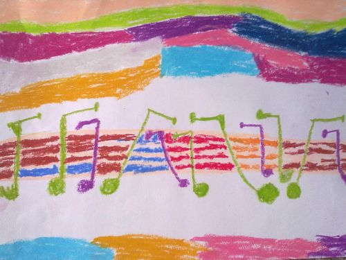 听音乐画音乐 - 试梅妆 - 试梅妆的博客