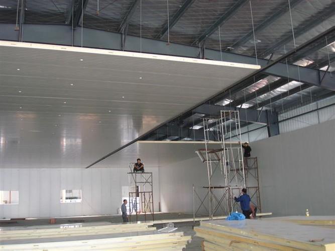 钢构冷藏冷库 仓储物流冷库 大型小型冷库安装