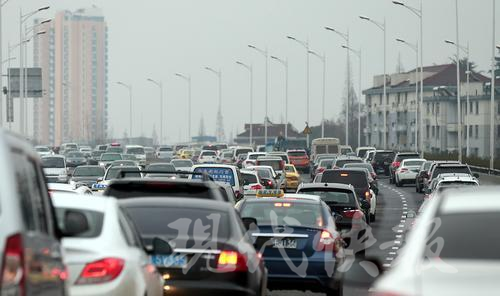 冷空气吹散雾霾 南京后天蓝天重现