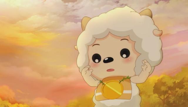 小时候的懒羊羊还是很软萌的