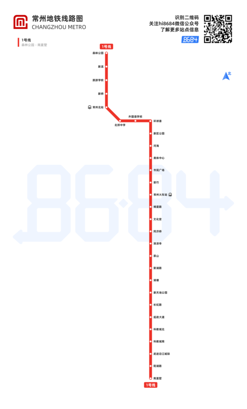 常州地铁线路列表常州地铁介绍常州地铁已开通线路共2条,包括2号线,1