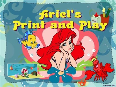 爱丽儿的人物设定