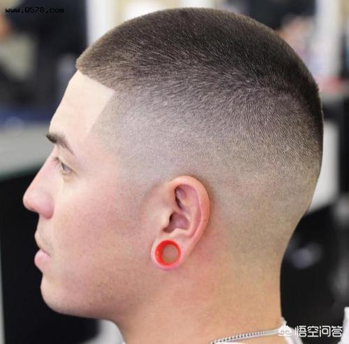 第二:毛寸,短碎发