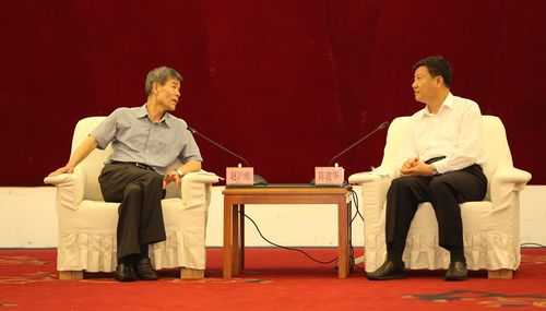 集团公司副总裁董建军,副董事长宋德星,股份公司,广东公司等领导