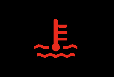 汽车水箱没水了 是哪个灯亮