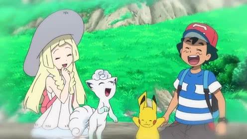 莉莉艾最后对小智说的这段话,算是表白吗?