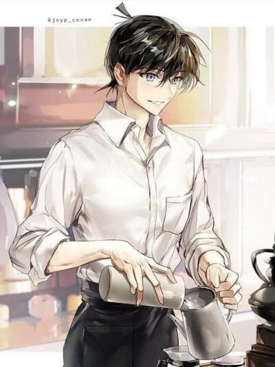 工藤新一 服部平次 白马探