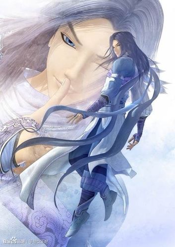 【天狼收藏】游戏插画壁纸《秦时明月》01 - 天狼 - 指尖缘