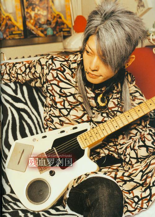 雅-miyavi 超级视觉冲击!
