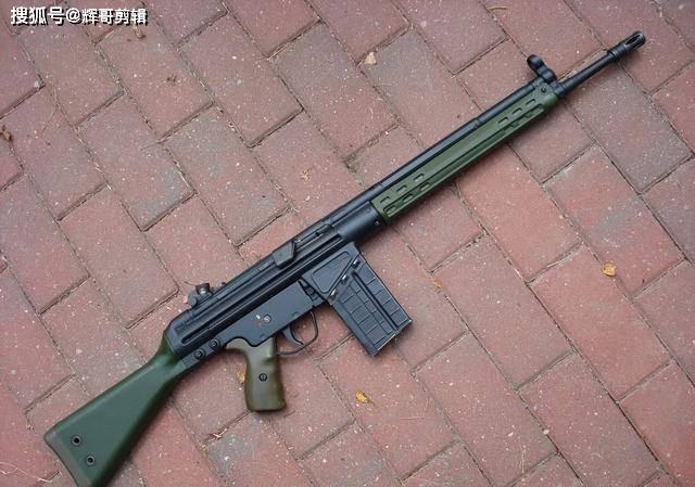 原创德国装备的经典自动步枪赏识