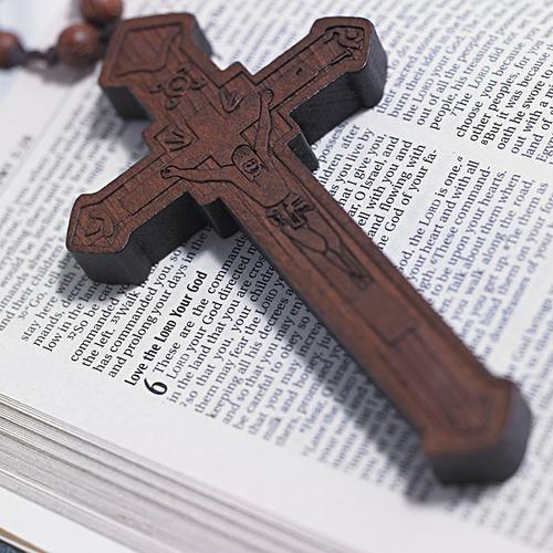 十字架,上面,圣经