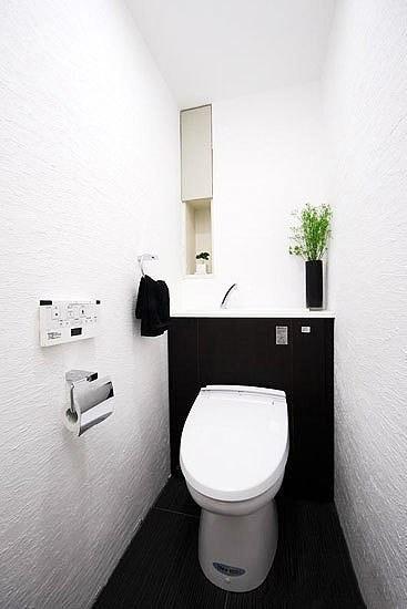 迷你卫生间装修 小空间设计极致利用