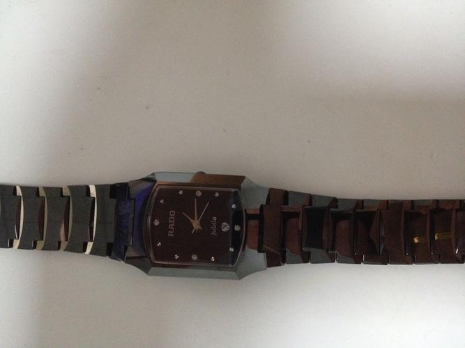 手表背面rado jubile swiss 148.0288.