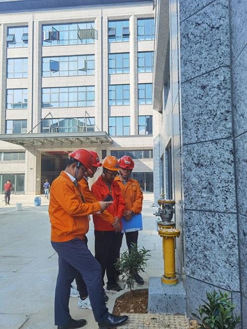 舟山市蓝焰燃气有限公司 公司动态 舟山蓝焰开展国庆节前安全大检查