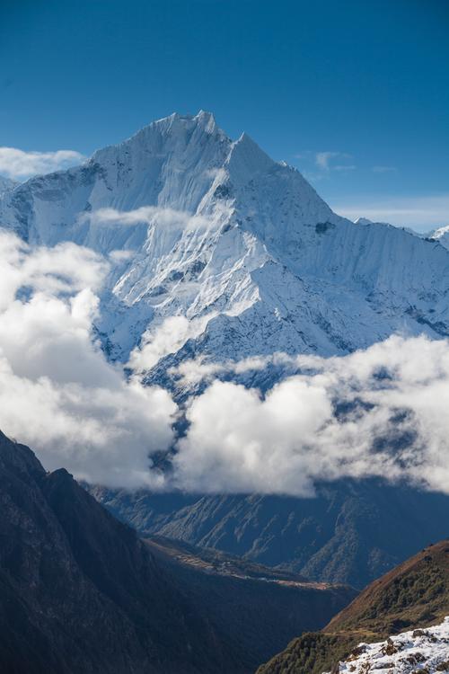 美景,喜马拉雅山,山