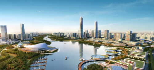 东部新中心规划图