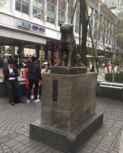 忠犬八公像