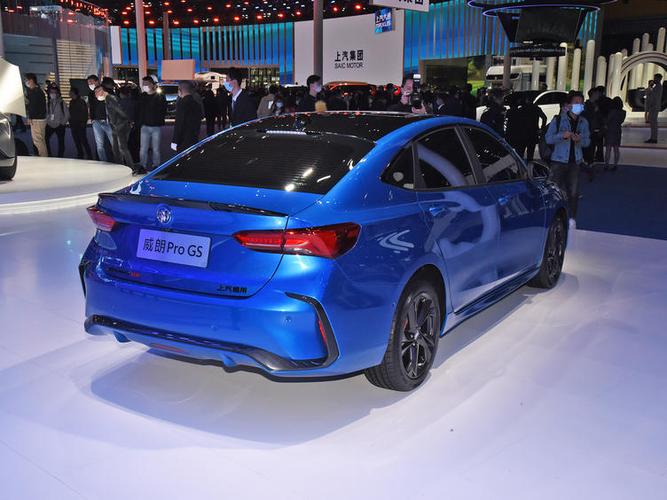 15t四缸发动机匹配大尾翼别克威朗progs正式亮相