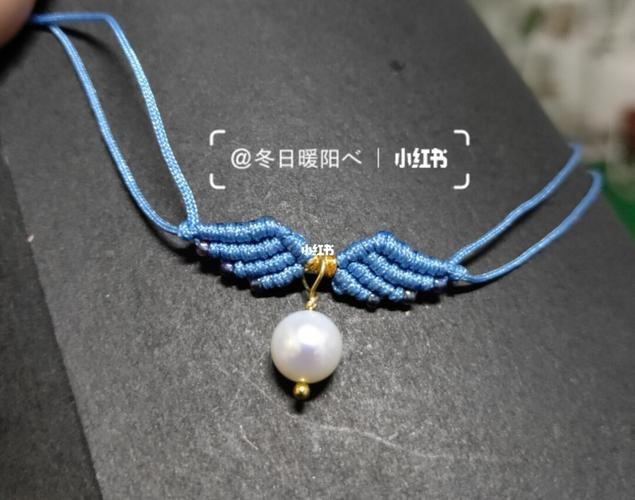 天使翅膀_天使翅膀_手工编绳_兴趣爱好_手工