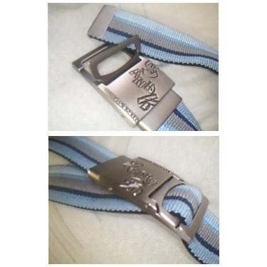 不知道这种裤带的系法