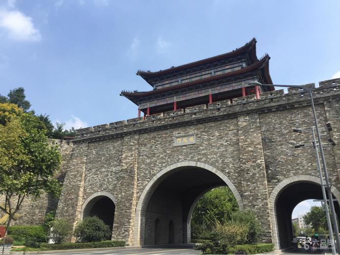 水西门至神策门未命名_脚印_南京市区_六只脚