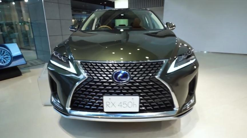 雷克萨斯rx450h