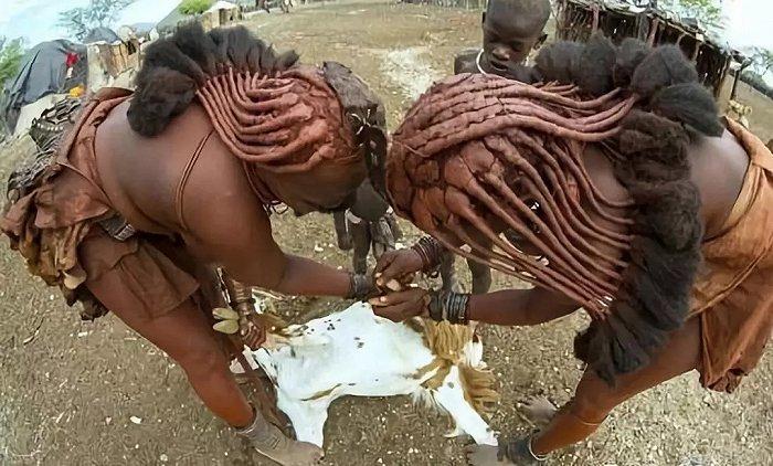 非洲冰火两重天穷的吃不上饭富的奢侈逆天