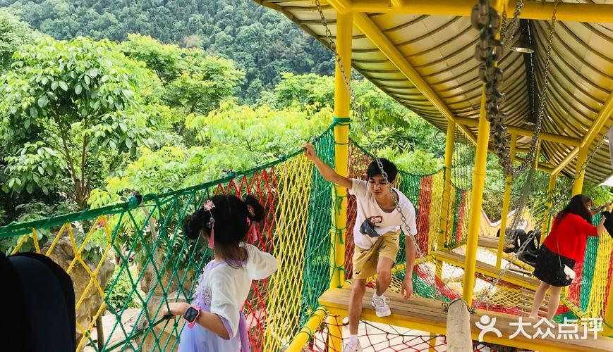 冷门遛娃推荐地【巴南区美石峰乐园】