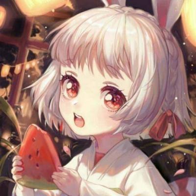 2019动漫头像女生头像超级呆萌超级甜 自命不凡向来不