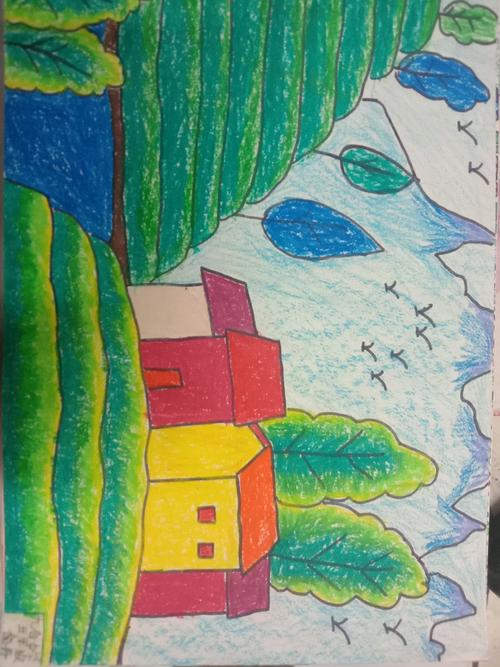 五.六年级美术作品展