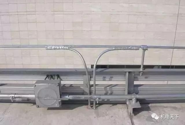 管根,支吊架根部处理 管线能用吊杆固定的就不要用支架,吊杆在梁板上