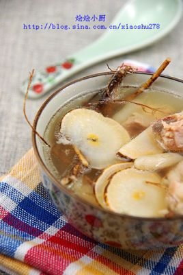 五指毛桃牛骨汤