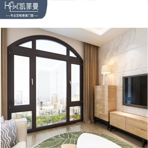 佛山铝合金平开窗推拉窗异形窗阳台厨房卧室隔音窗