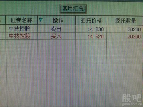 倒一百股是一百股_中技控股(600634)股吧_东方财富网股吧