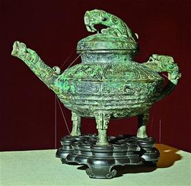 圆明园流失青铜"虎 "回家