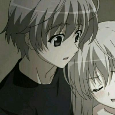 顾清秋/动漫情侣头像
