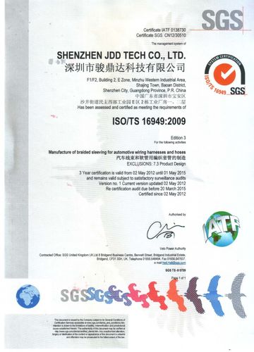 iso/ts 16949:2009