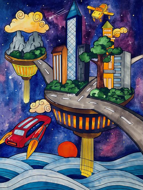 科学幻想画_南京艺术学院攻略_科学幻想画_人文_绘画