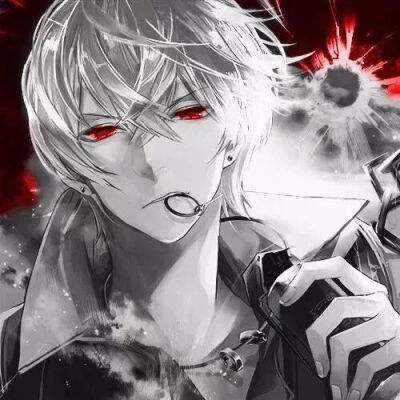 酷男帅气头像动漫