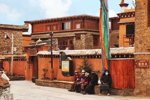 丁真的故乡四川省甘孜州理塘县这地方太美了