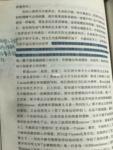 傅雷家书1965年批注_艺术_民族_傅雷家书批注_文化