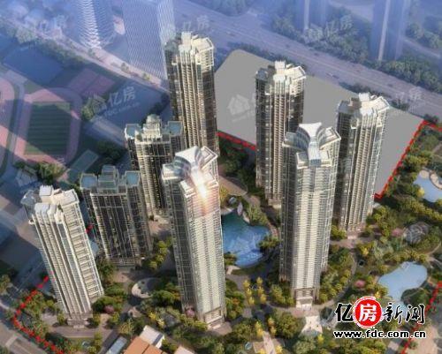 最新动态:武汉国博新城预计2018年4月推出d9地块2号楼,3号楼82平