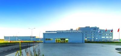 长城汽车俄罗斯图拉工厂