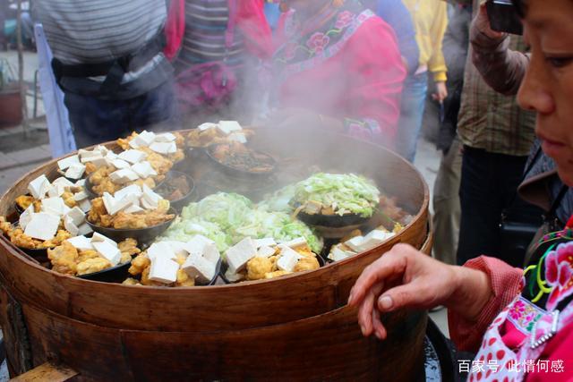 当地羌族特色美食