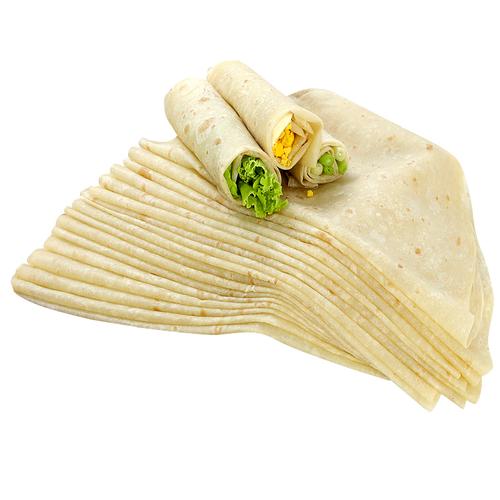 山东特产手工单饼原味卷饼卤肉卷饼皮营养早餐大饼