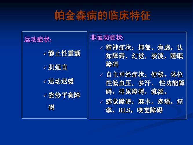 帕金森诊断 与鉴别诊断修改ppt