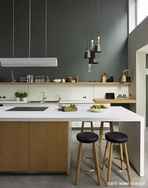 高级轻奢的餐厅吧台设计,哪一款是你的范?