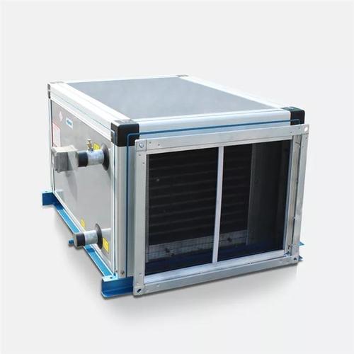 新风机组空气处理机组合式空调六排管中央空调水冷空调机组吊顶式
