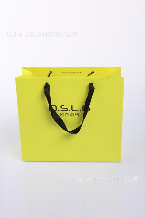 时尚品牌女装衣服手拎袋白卡纸包装购物袋服装手提袋加工厂家定做