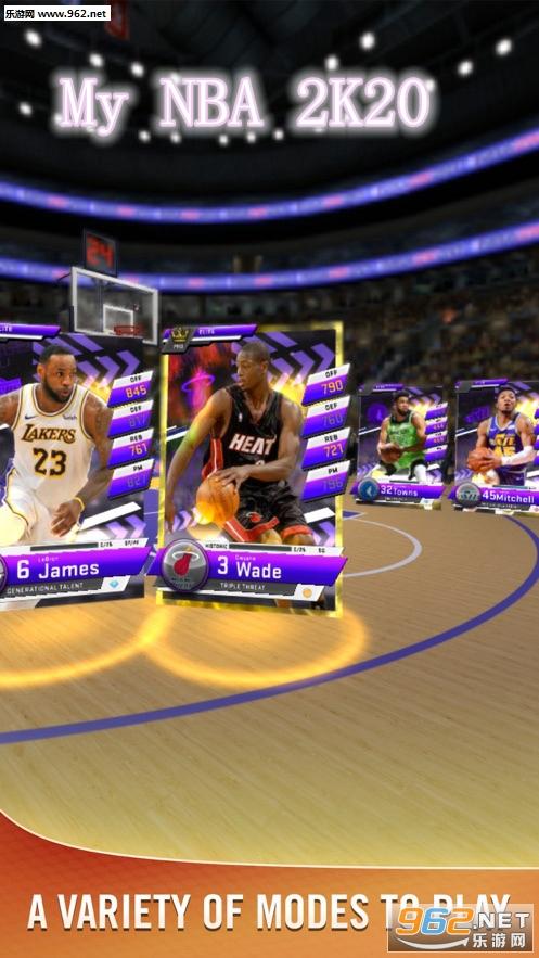my nba 2k20手机版下载安装-mynba2k20(my nba 2k20安卓游戏)下载v4.